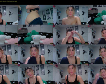briadominick — 122 minute Chaturbate couple cam show recording, 720p, Sep 29, 2024