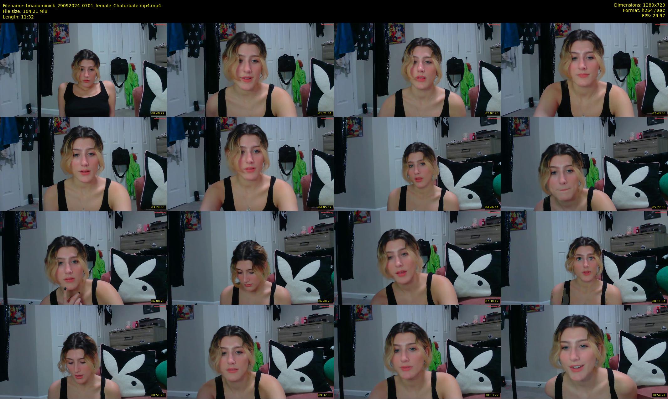 briadominick — 12 minute Chaturbate couple cam show recording, 720p, Sep 29, 2024