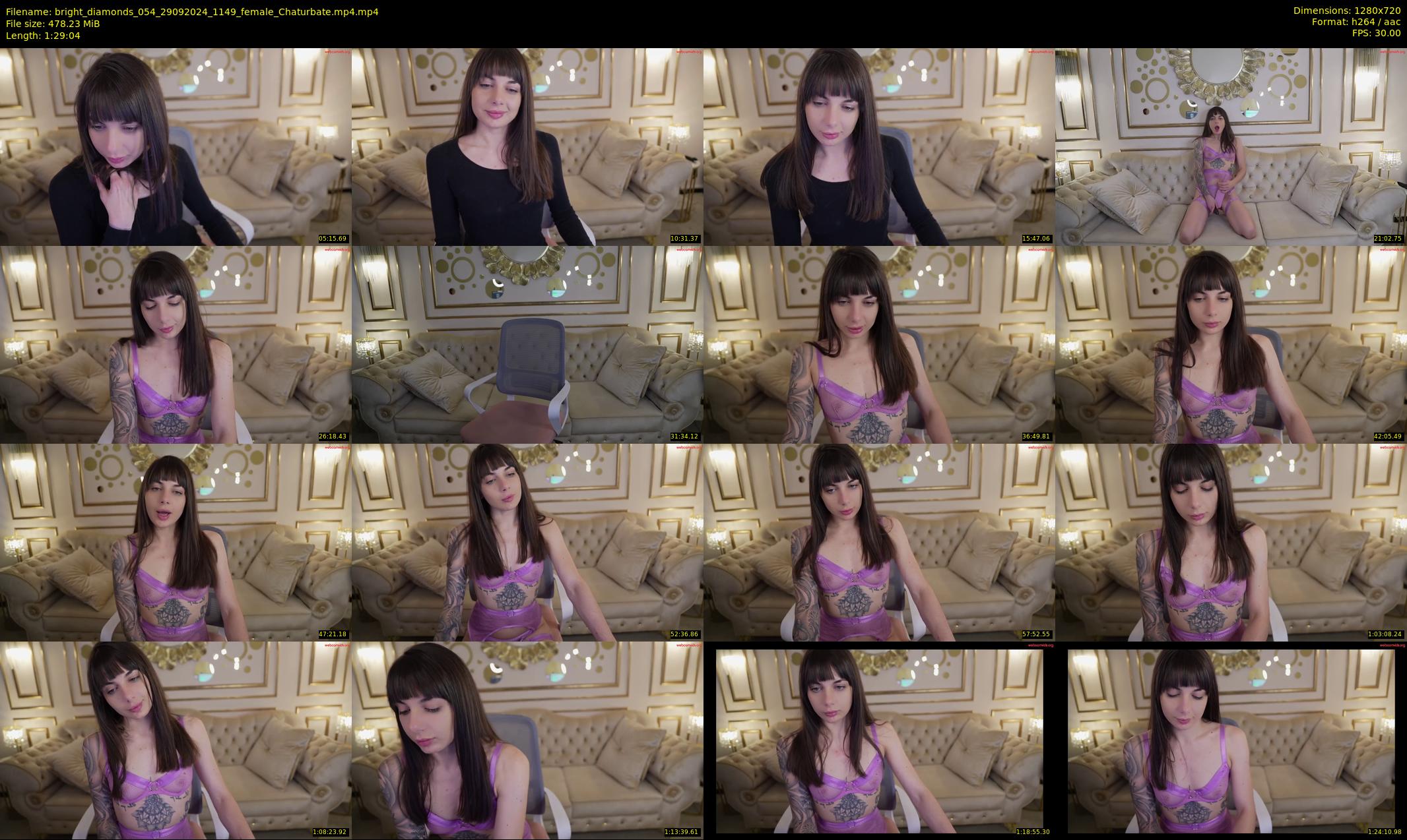 bright_diamonds_054 — 90 minute Chaturbate couple cam show recording, 720p, Sep 29, 2024