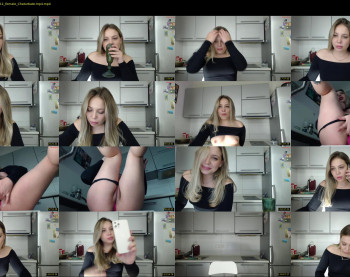 candymini — 100 minute Chaturbate female cam show recording, 720p, Sep 29, 2024