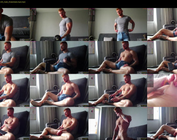chris_boy37 — 95 minute Chaturbate male cam show recording, 720p, Sep 29, 2024