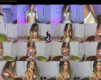 claudiarivera_1 — 57 minute Chaturbate female cam show recording, 720p, Sep 29, 2024