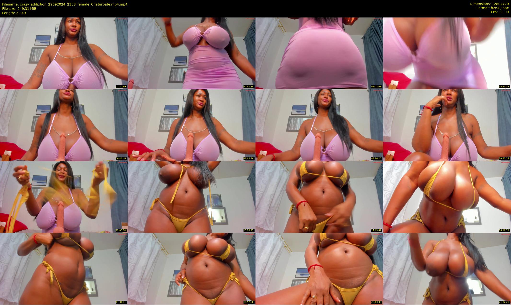 crazy_addixtion — 23 minute Chaturbate female cam show recording, 720p, Sep 29, 2024