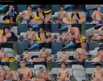crhistian1_ — 121 minute Chaturbate male cam show recording, 720p, Sep 29, 2024