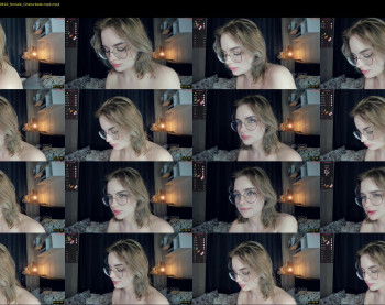 cute_caprice — 7 minute Chaturbate female cam show recording, 720p, Sep 29, 2024