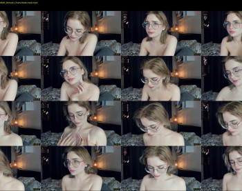cute_caprice — 23 minute Chaturbate female cam show recording, 720p, Sep 29, 2024