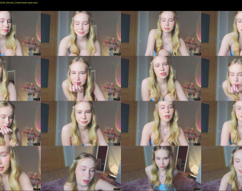 cuute_angell — 49 minute Chaturbate female cam show recording, 720p, Sep 29, 2024