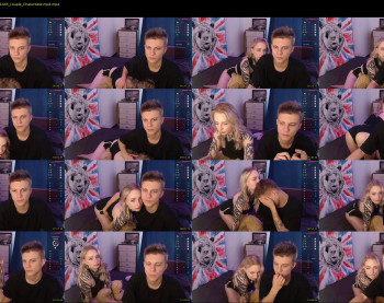 degradat1on — 14 minute Chaturbate couple cam show recording, 720p, Sep 29, 2024