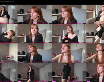 delitevip — 121 minute Chaturbate female cam show recording, 720p, Sep 29, 2024