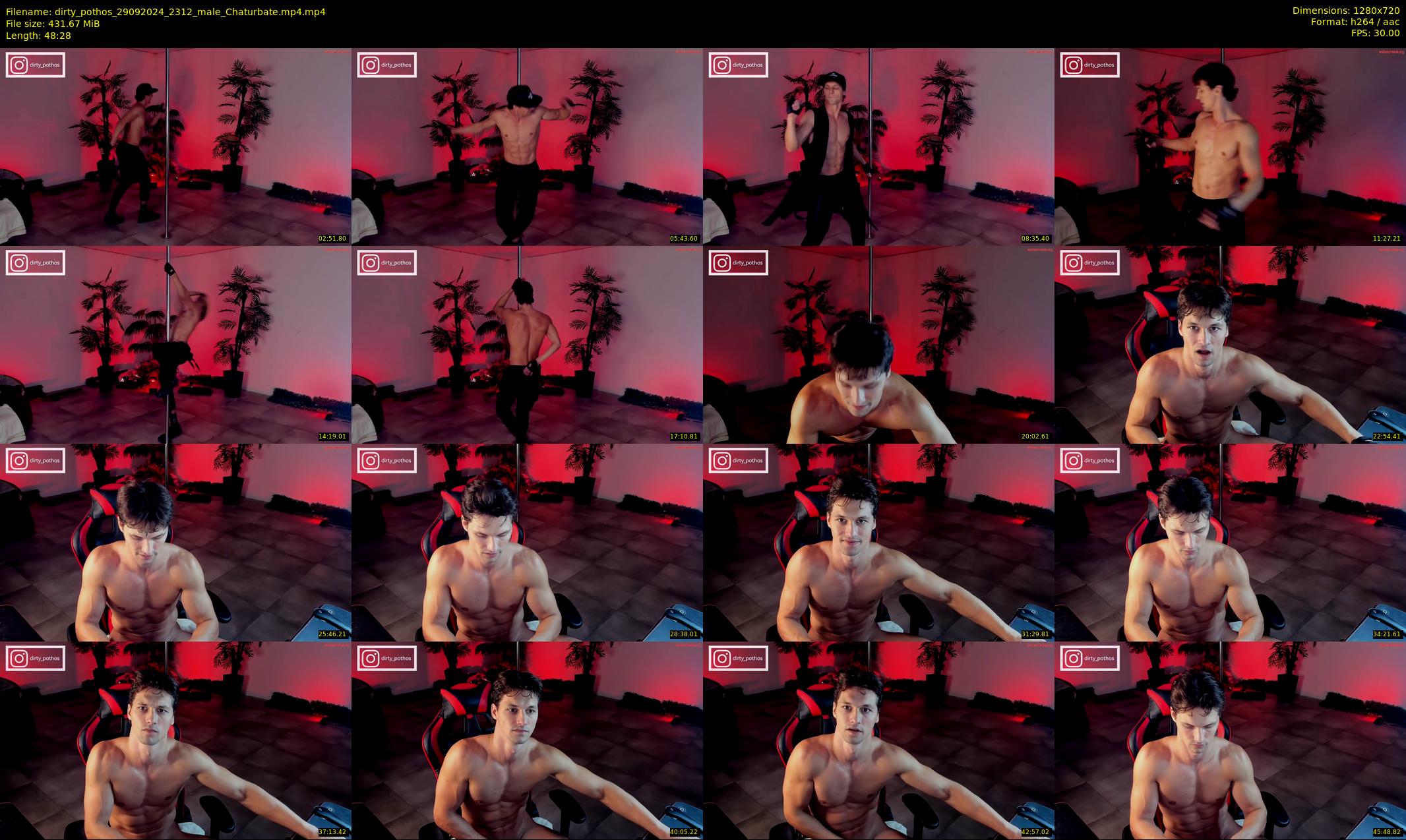 dirty_pothos — 49 minute Chaturbate male cam show recording, 720p, Sep 29, 2024