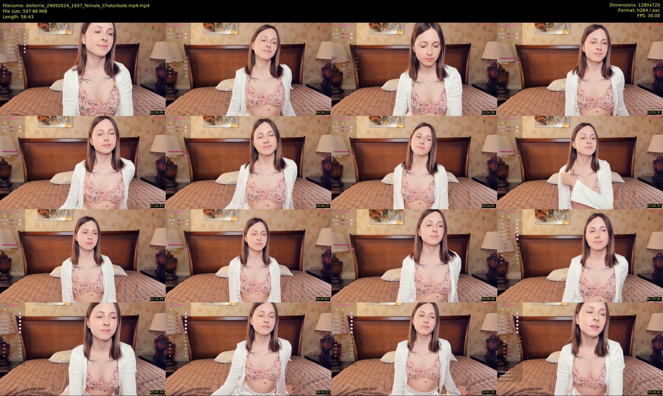 dollorrie — 59 minute Chaturbate couple cam show recording, 720p, Sep 29, 2024