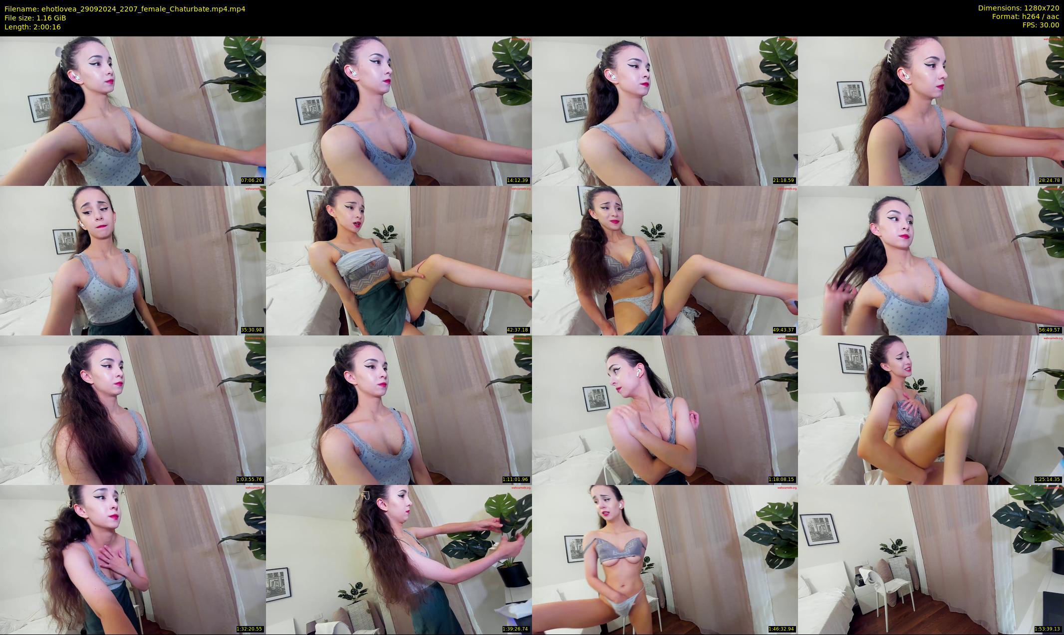 ehotlovea — 121 minute Chaturbate female cam show recording, 720p, Sep 29, 2024