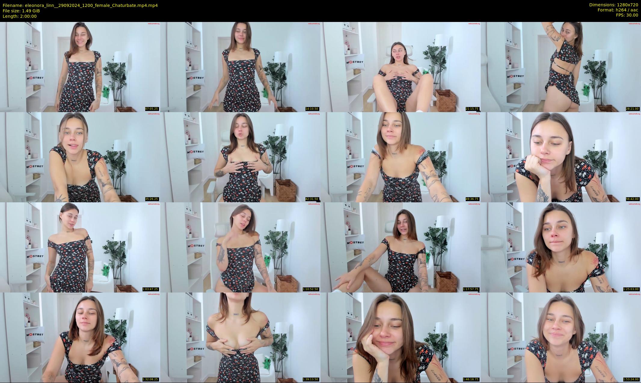 eleonora_linn_ — 120 minute Chaturbate female cam show recording, 720p, Sep 29, 2024