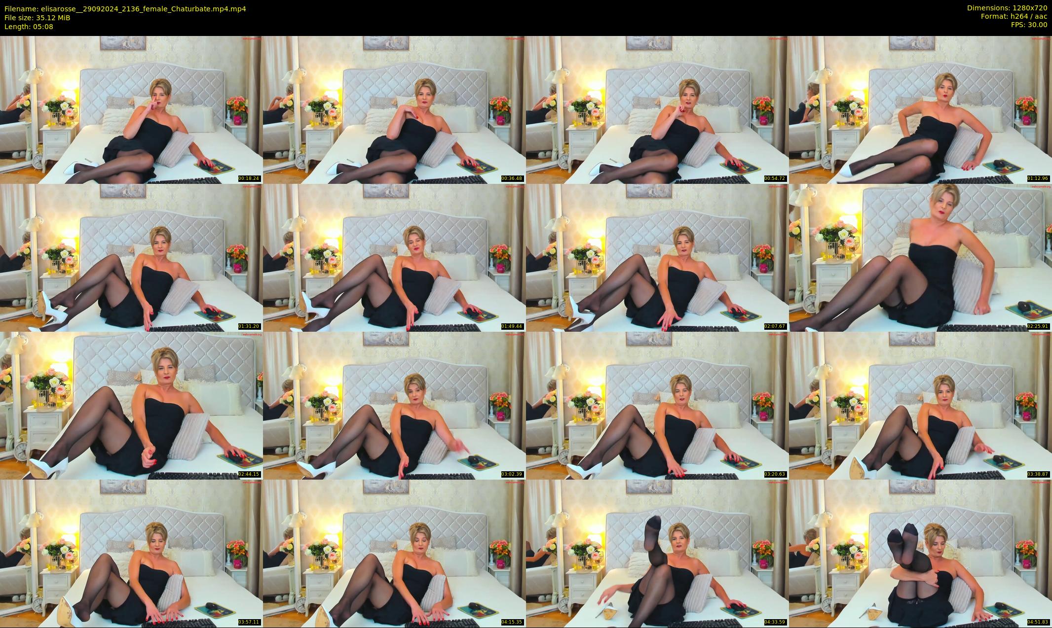 elisarosse_ — 6 minute Chaturbate female cam show recording, 720p, Sep 29, 2024