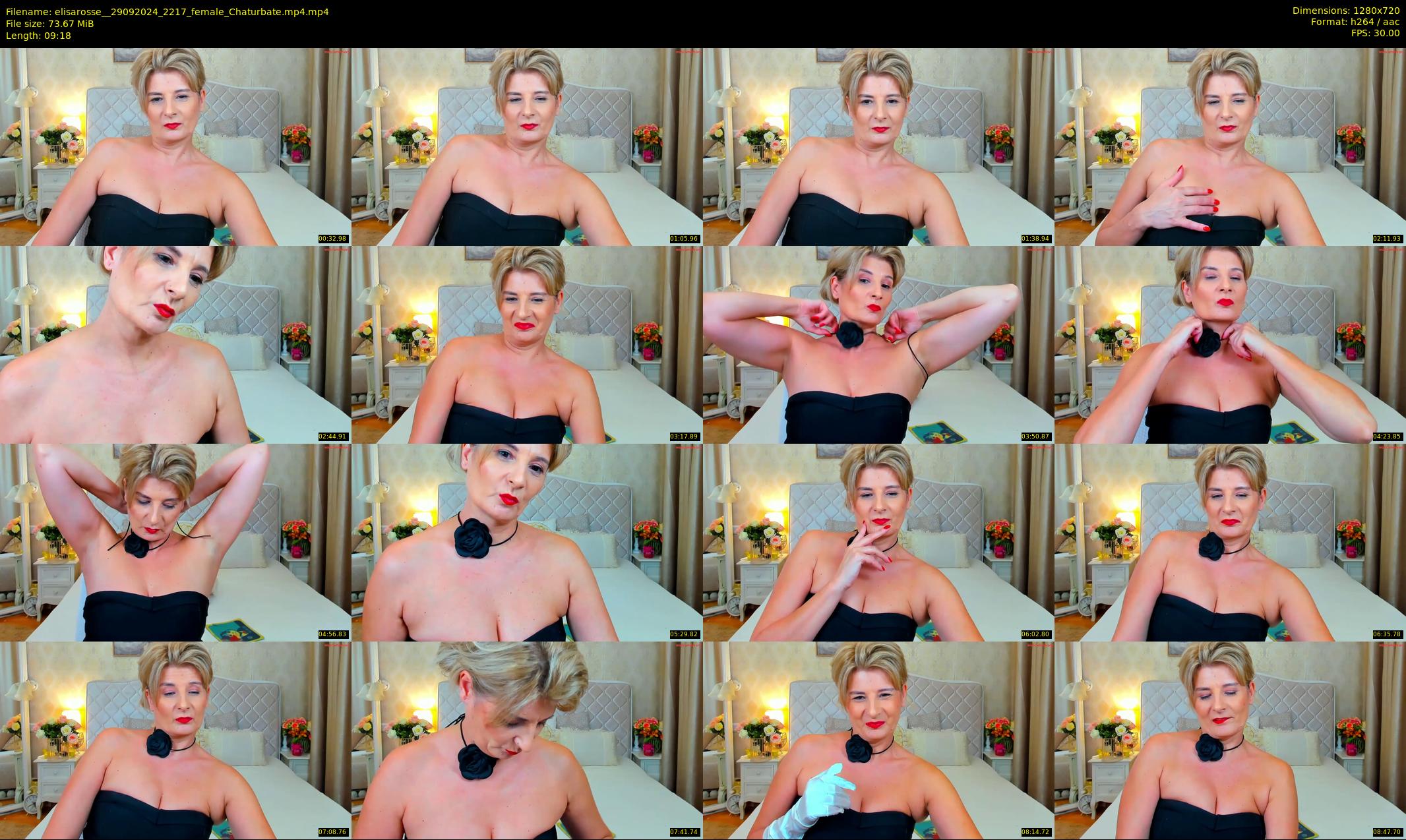 elisarosse_ — 10 minute Chaturbate female cam show recording, 720p, Sep 29, 2024