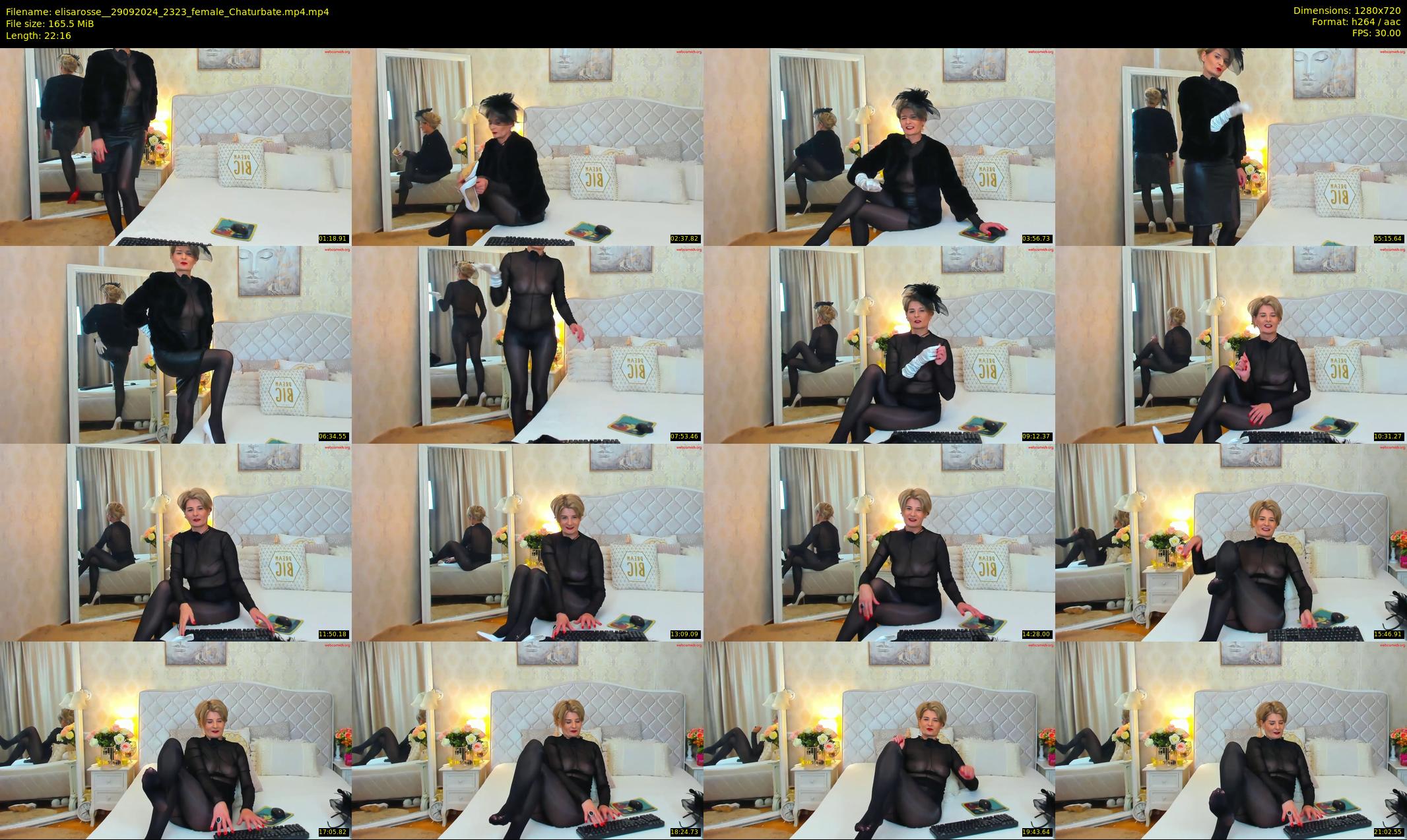elisarosse_ — 23 minute Chaturbate female cam show recording, 720p, Sep 29, 2024