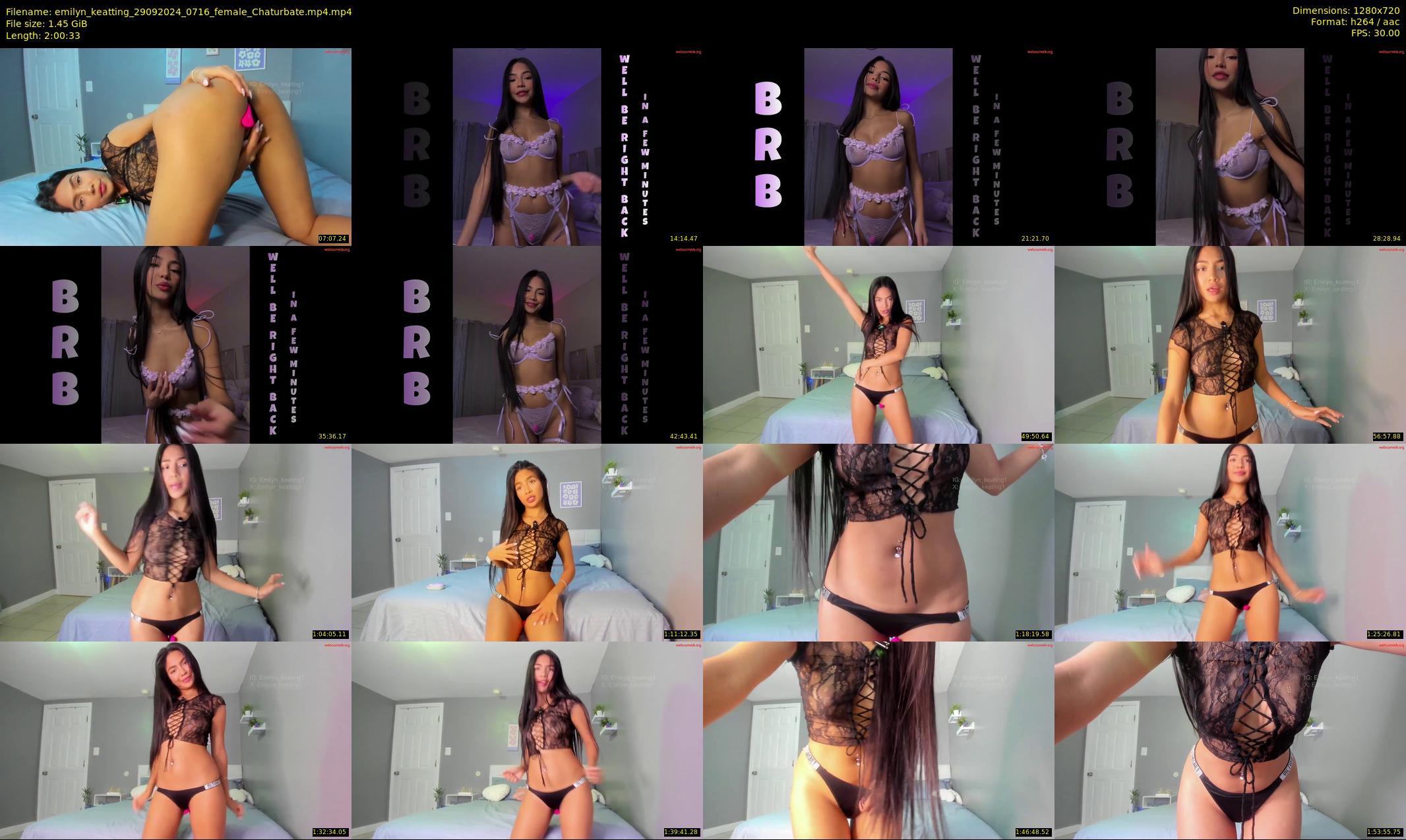 emilyn_keatting — 121 minute Chaturbate female cam show recording, 720p, Sep 29, 2024