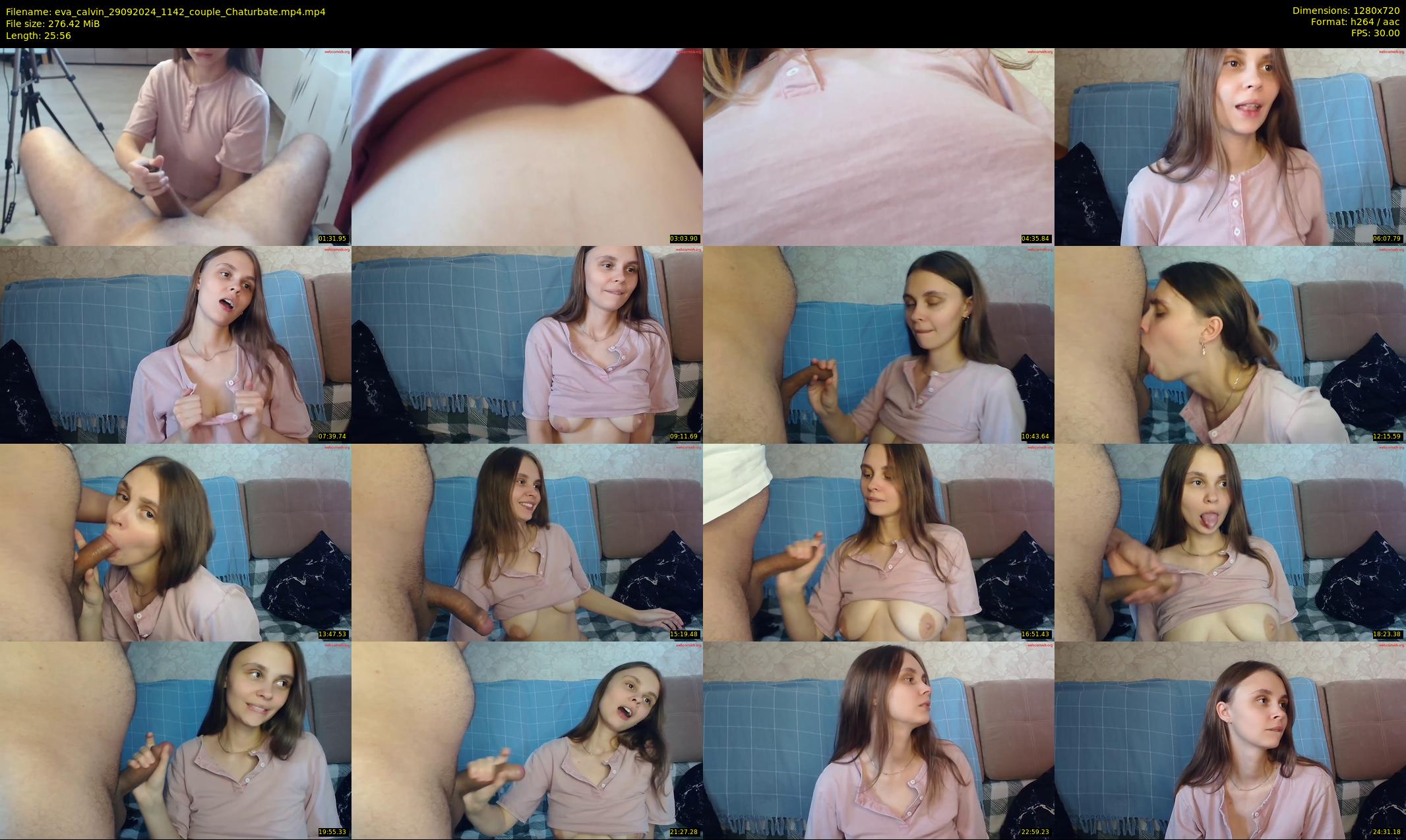 eva_calvin — 26 minute Chaturbate couple cam show recording, 720p, Sep 29, 2024
