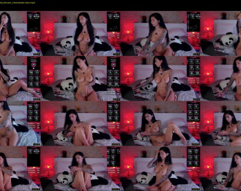 evelyne92 — 109 minute Chaturbate female cam show recording, 720p, Sep 29, 2024
