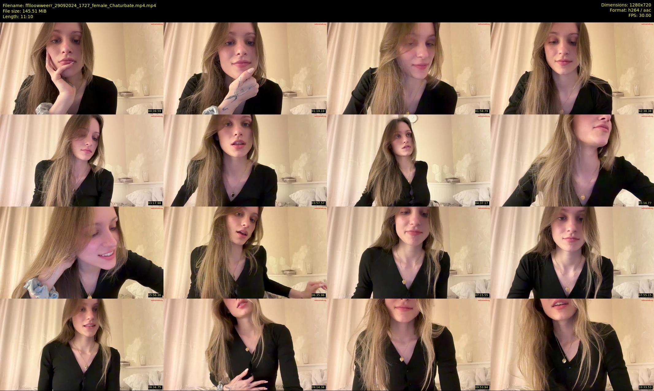 fflloowweerr — 12 minute Chaturbate couple cam show recording, 720p, Sep 29, 2024