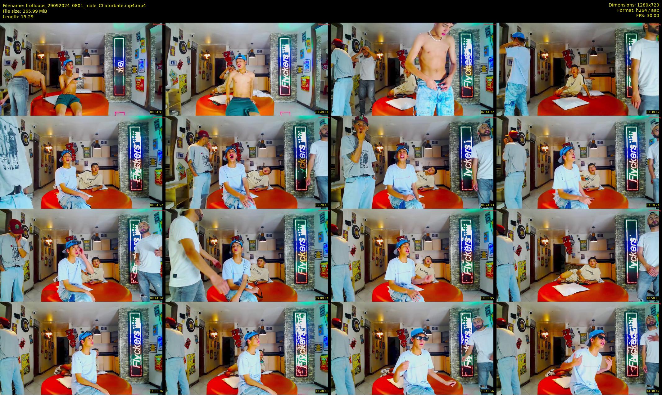 frotloops — 16 minute Chaturbate male cam show recording, 720p, Sep 29, 2024