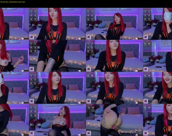 ginger_pie — 63 minute Chaturbate female cam show recording, 720p, Sep 29, 2024
