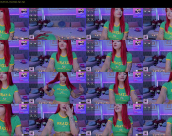 ginger_pie — 8 minute Chaturbate female cam show recording, 720p, Sep 29, 2024
