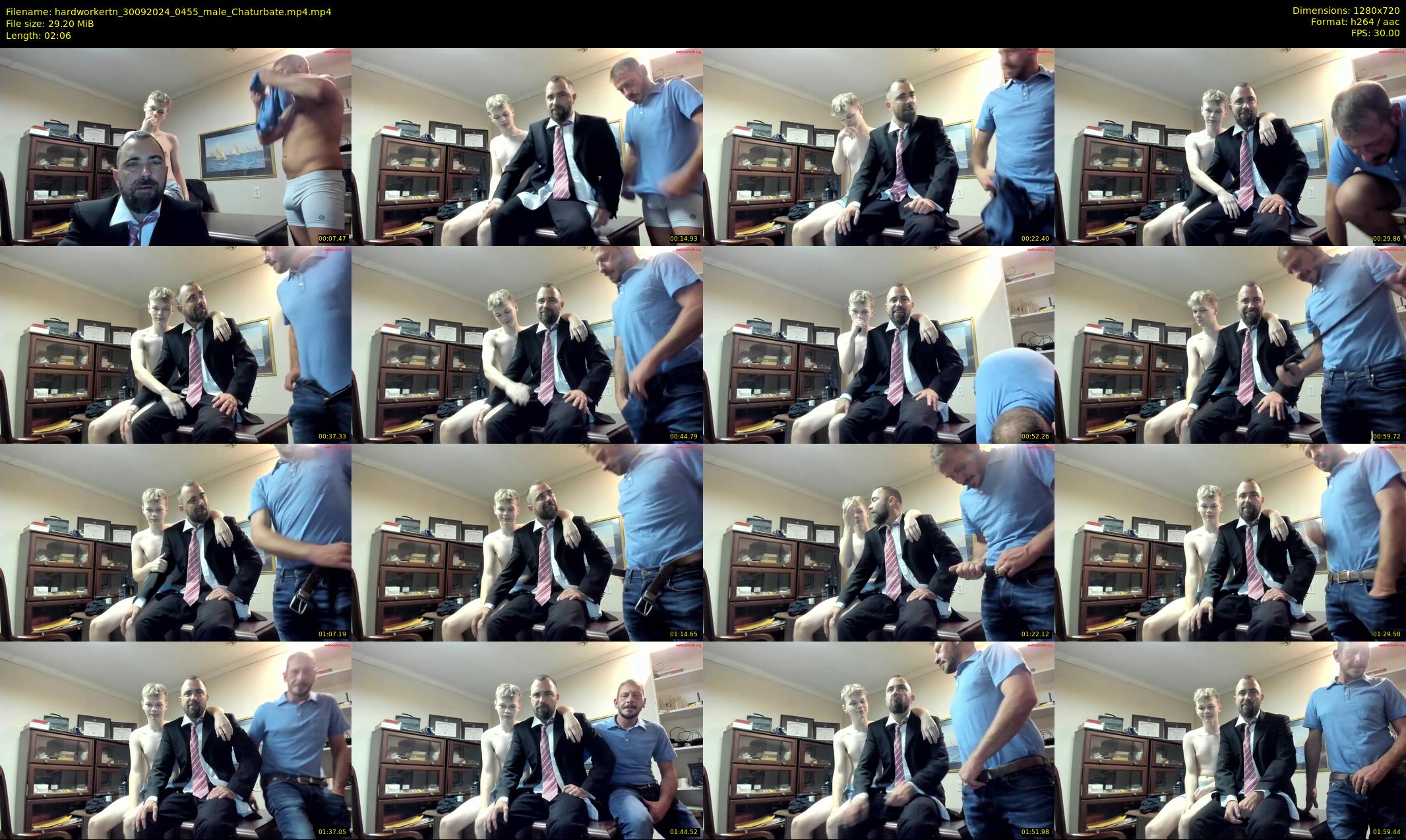 hardworkertn — 3 minute Chaturbate male cam show recording, 720p, Sep 30, 2024