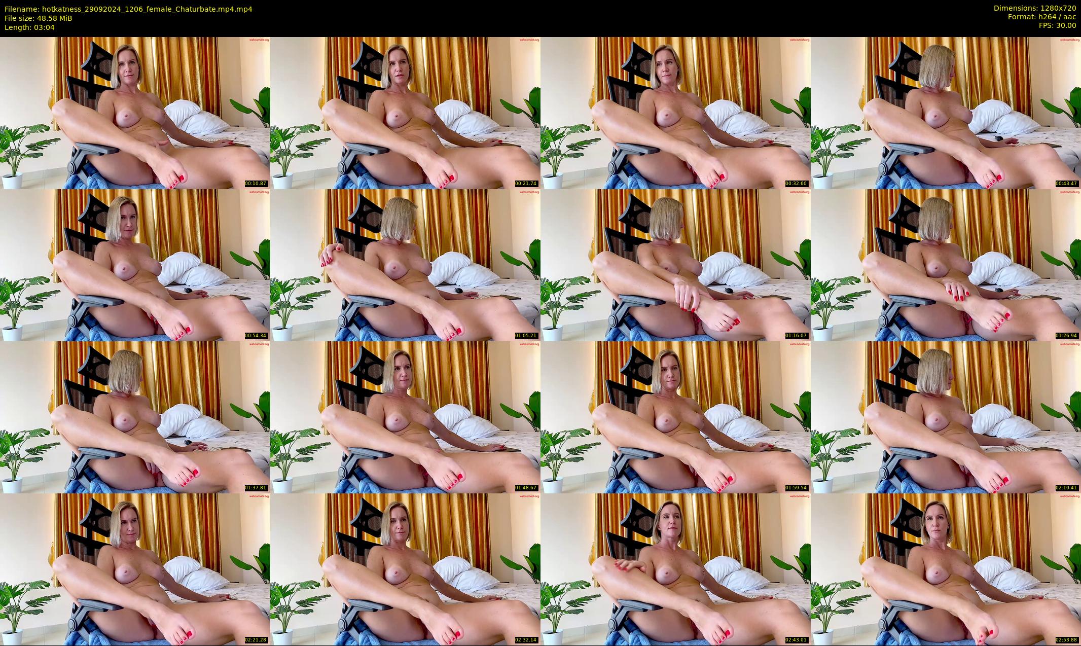 hotkatness — 4 minute Chaturbate female cam show recording, 720p, Sep 29, 2024