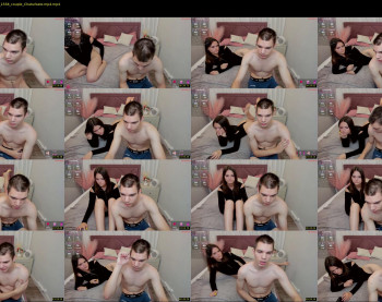 irenendconor — 57 minute Chaturbate couple cam show recording, 720p, Sep 29, 2024