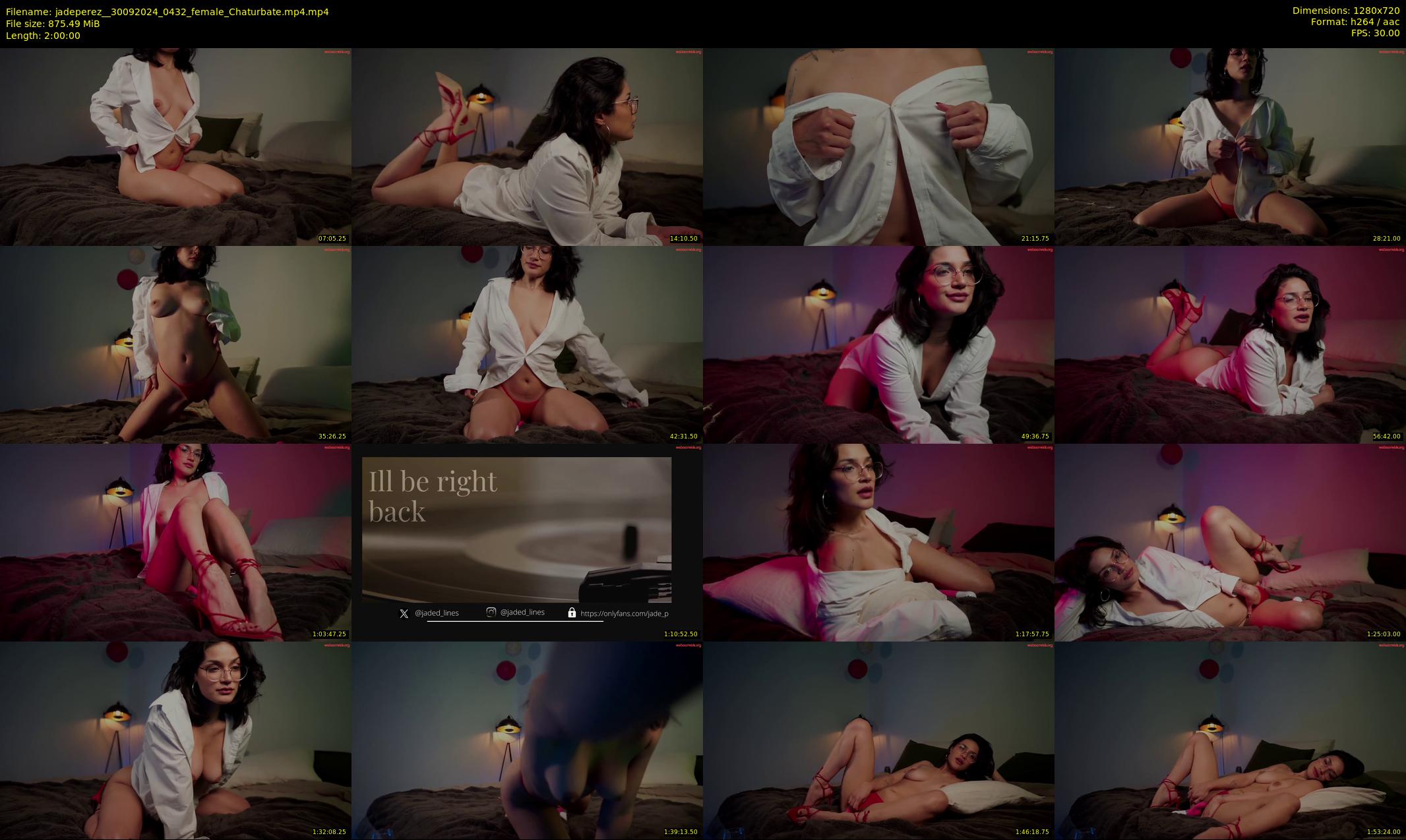 jadeperez_ — 120 minute Chaturbate female cam show recording, 720p, Sep 30, 2024