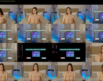 jane_meys — 63 minute Chaturbate female cam show recording, 720p, Sep 29, 2024