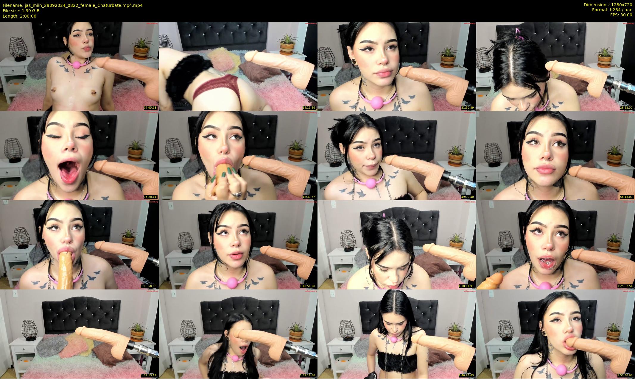 jas_miin — 121 minute Chaturbate female cam show recording, 720p, Sep 29, 2024