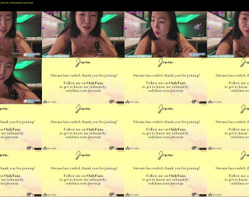 jiwon4u — 16 minute Chaturbate female cam show recording, 720p, Sep 29, 2024
