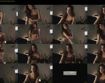 joheredia — 59 minute Chaturbate female cam show recording, 720p, Sep 29, 2024