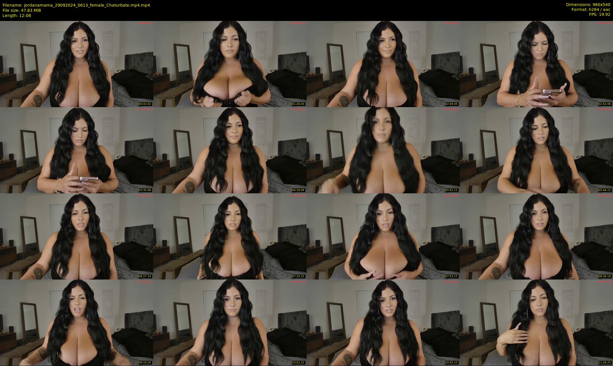 jordanamama — 13 minute Chaturbate couple cam show recording, 480p, Sep 29, 2024