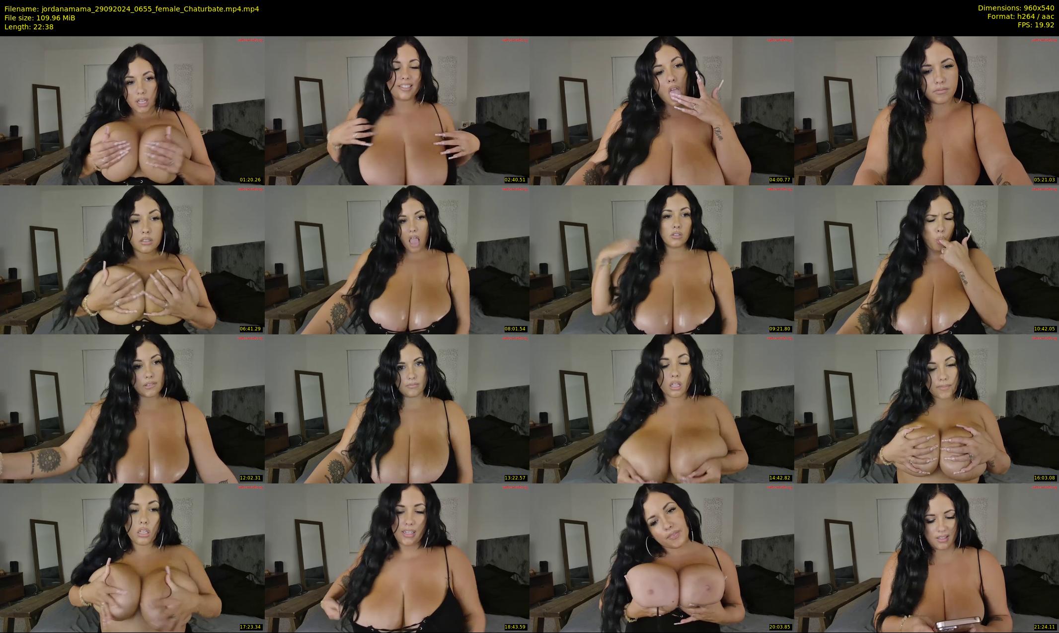 jordanamama — 23 minute Chaturbate couple cam show recording, 480p, Sep 29, 2024