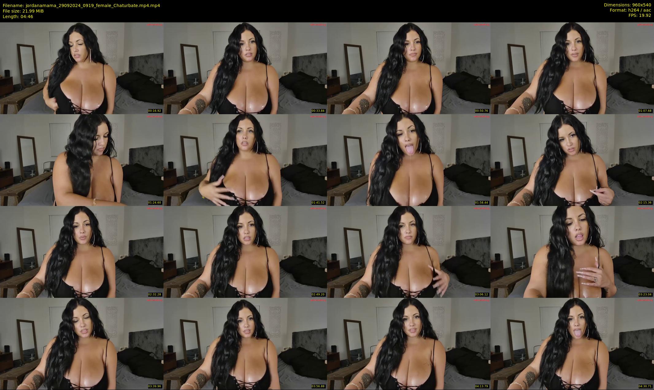 jordanamama — 5 minute Chaturbate couple cam show recording, 480p, Sep 29, 2024