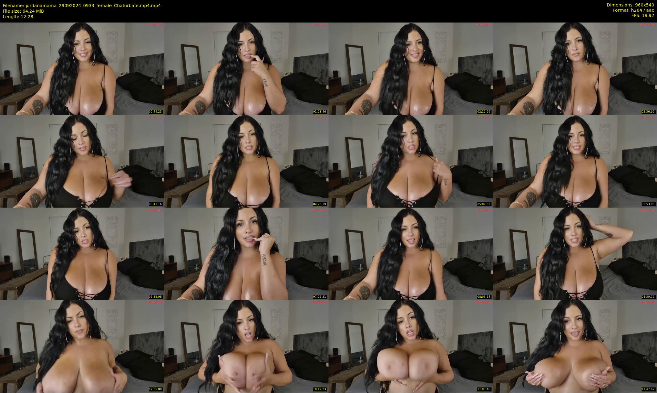 jordanamama — 13 minute Chaturbate couple cam show recording, 480p, Sep 29, 2024