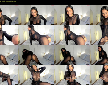 kaligray10 — 6 minute Chaturbate female cam show recording, 720p, Sep 29, 2024