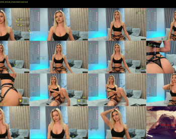 kassablanca_ — 45 minute Chaturbate female cam show recording, 720p, Sep 30, 2024