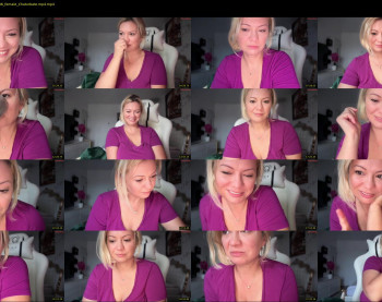 kiradivine — 43 minute Chaturbate female cam show recording, 720p, Sep 29, 2024