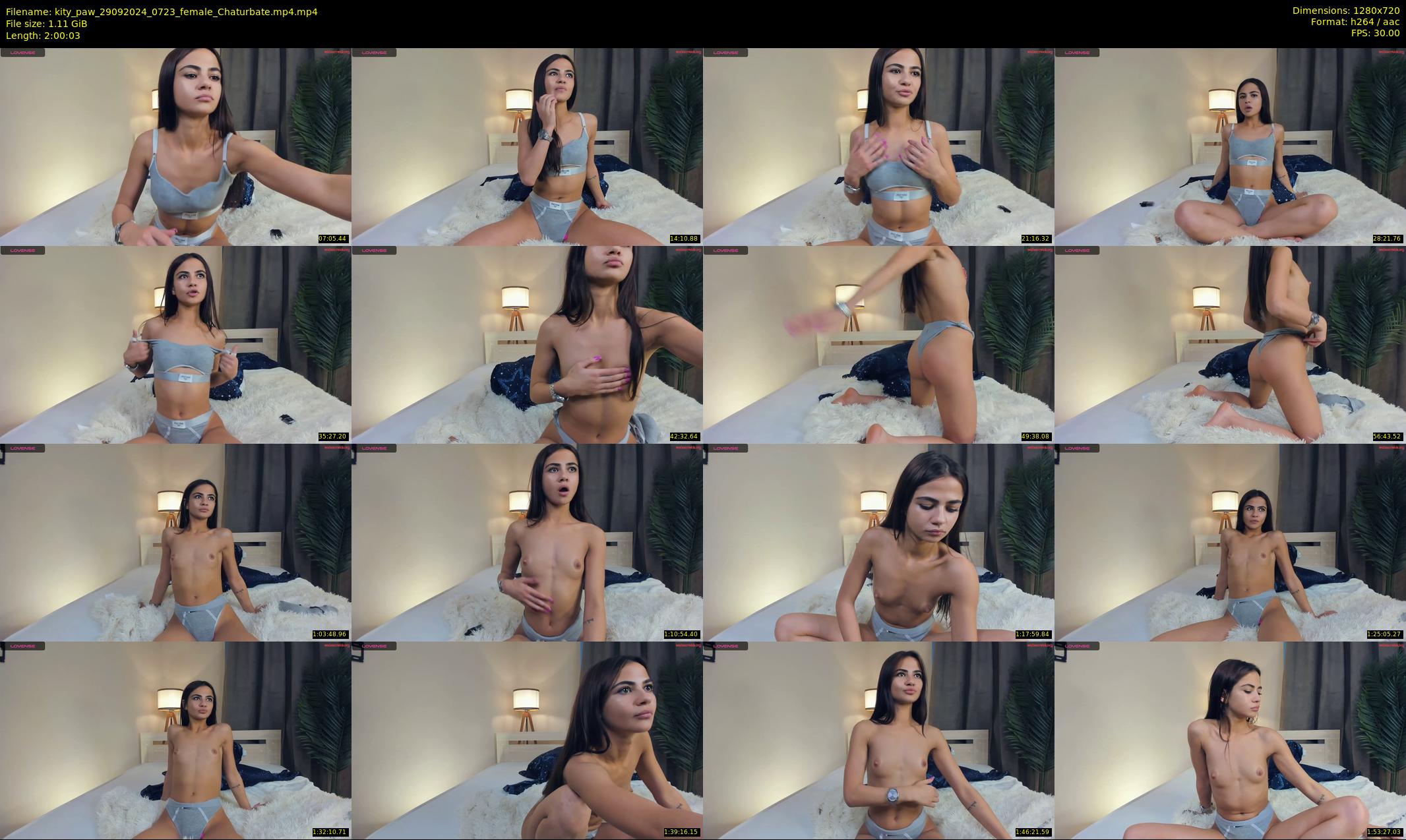 kity_paw — 121 minute Chaturbate female cam show recording, 720p, Sep 29, 2024