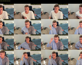 krishort — 119 minute Chaturbate male cam show recording, 720p, Sep 29, 2024