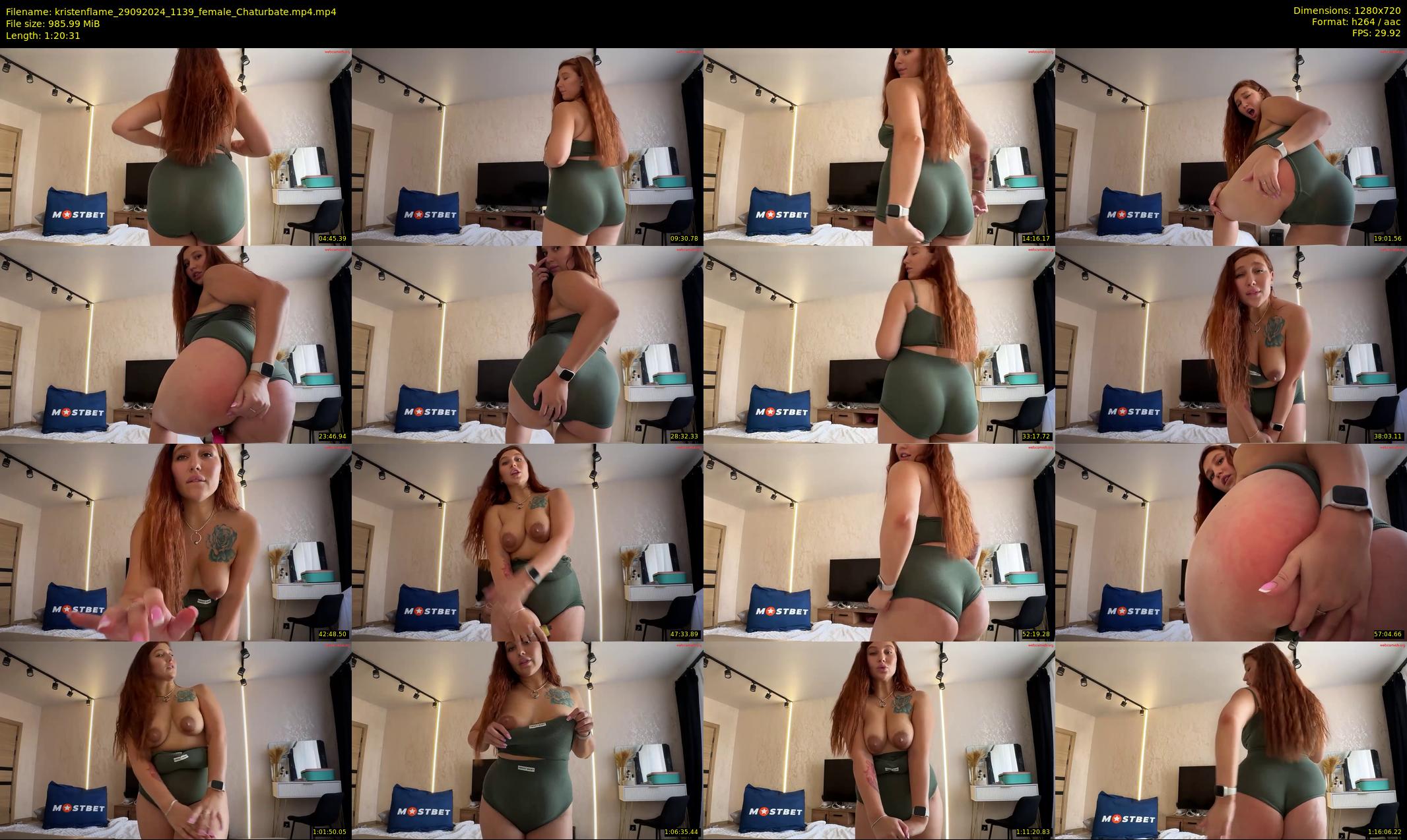 kristenflame — 81 minute Chaturbate couple cam show recording, 720p, Sep 29, 2024