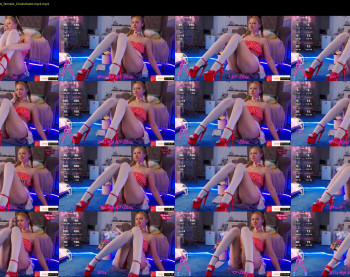 laracroftt — 22 minute Chaturbate female cam show recording, 720p, Sep 30, 2024