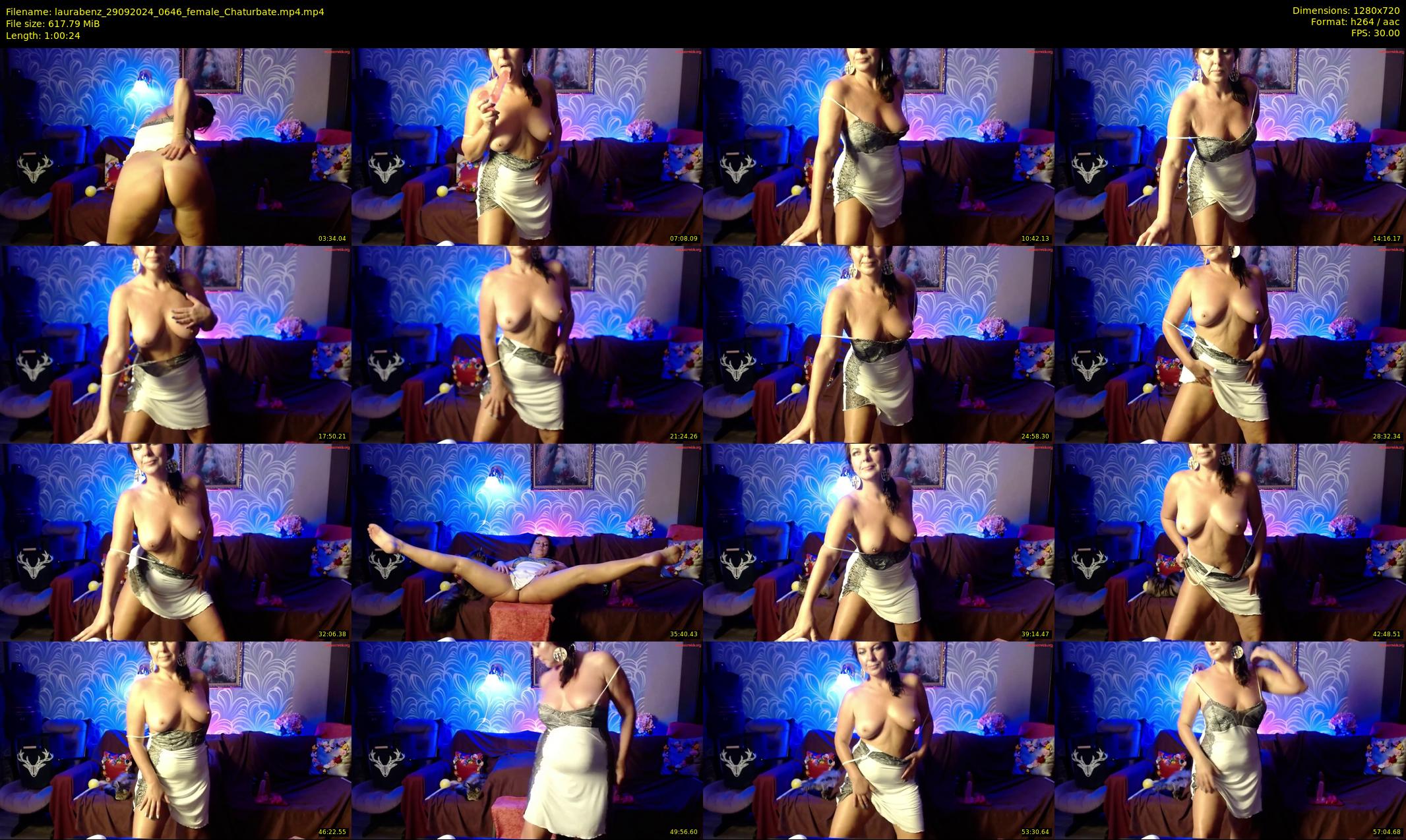 laurabenz — 61 minute Chaturbate female cam show recording, 720p, Sep 29, 2024
