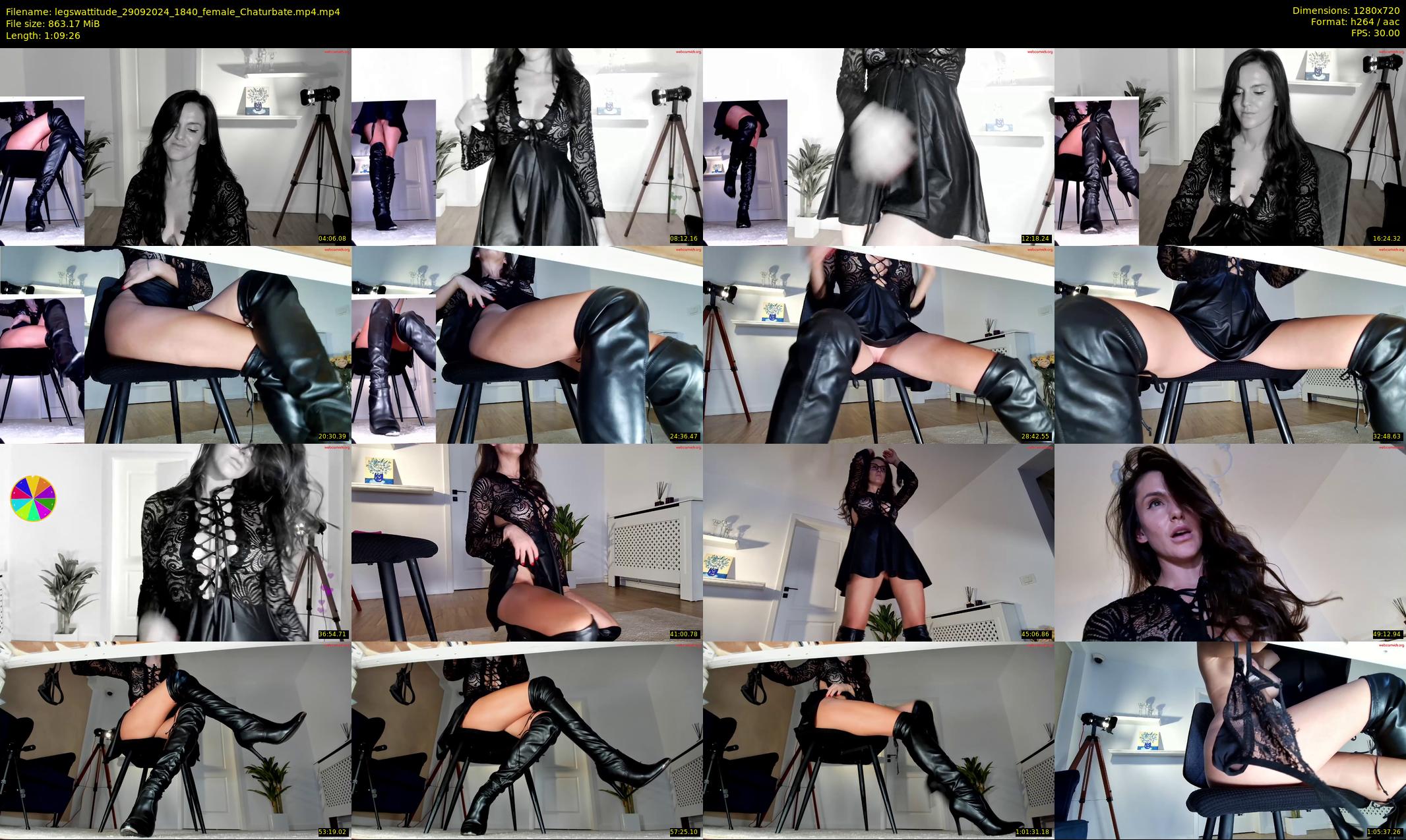 legswattitude — 70 minute Chaturbate female cam show recording, 720p, Sep 29, 2024