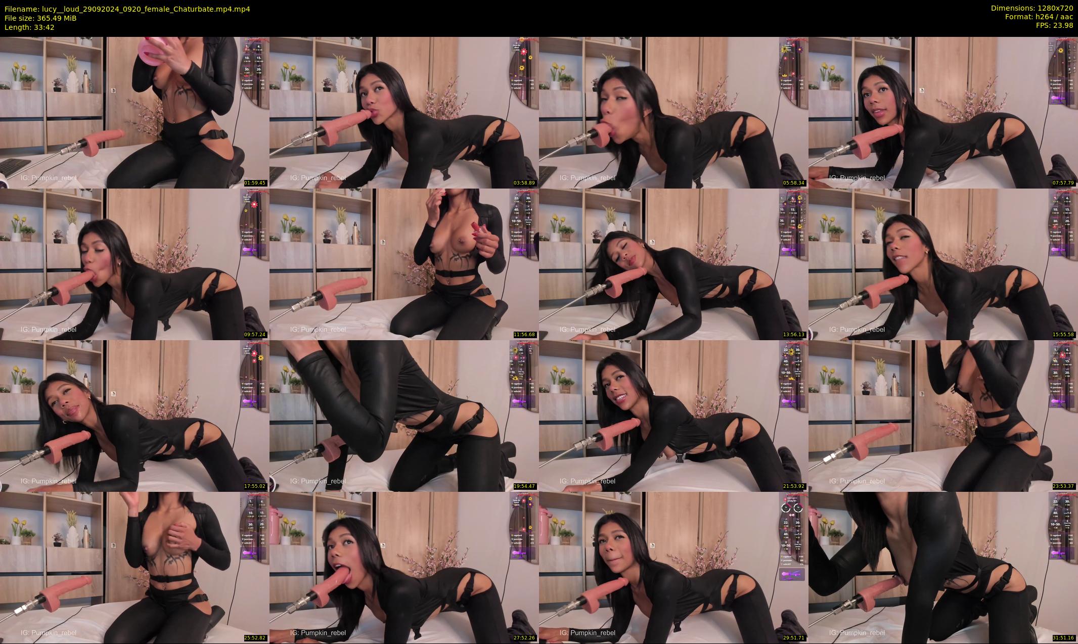 lucy__loud — 34 minute Chaturbate female cam show recording, 720p, Sep 29, 2024