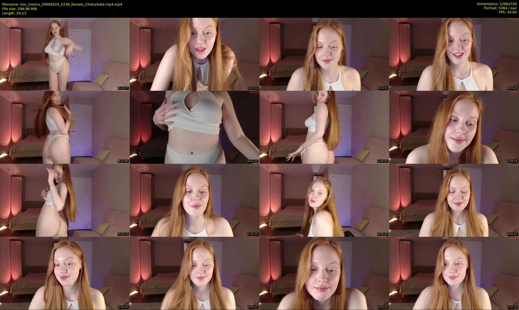 lulu_moons — 30 minute Chaturbate female cam show recording, 720p, Sep 29, 2024